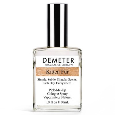 DEMETER Natural Perfume Spray Cologne for Women and Men, 1 Fl Oz (Pack of 1)