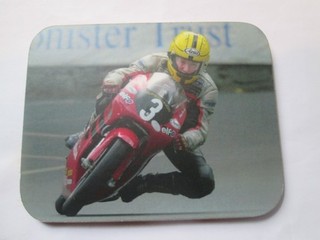JOEY DUNLOP KING OF THE ROADS COASTER RARE