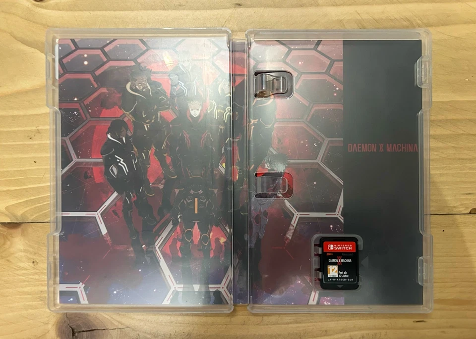 DAEMON X MACHINA (Nintendo Switch, 2019), foto 2 di 3