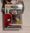 Funko Pop Marvel First Appearance Spider-Man #593 - Hot Topic Exclusive W/ Case