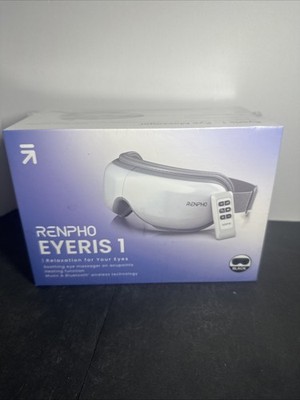 RENPHO Eyeris 1 Model RF-EM001R Electric Eye Massager Brand New Sealed