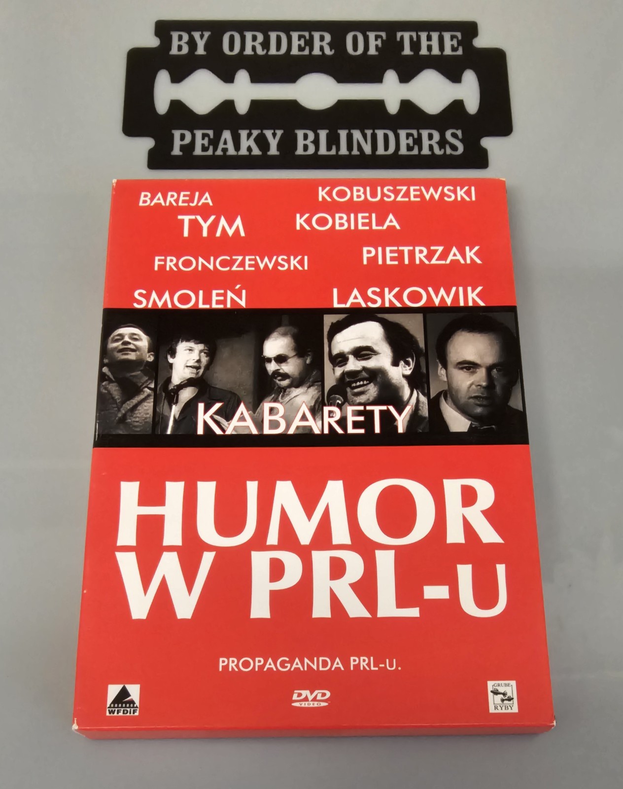 HUMOR W PRL-U DVD - PROPAGANDA PRL-U - POLSKIE KRONIKI FILMOWE / POLISH, DOC