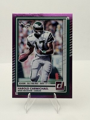 2025 Panini Donruss - Harold Carmichael #118 Season Stat Line /195