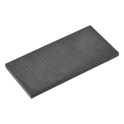 Graphite Plate 100mmx50mmx5mm Graphite Blank Block Black