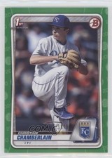 2020 Bowman Draft Green Border 38/99 Christian Chamberlain #BD-84 0m8