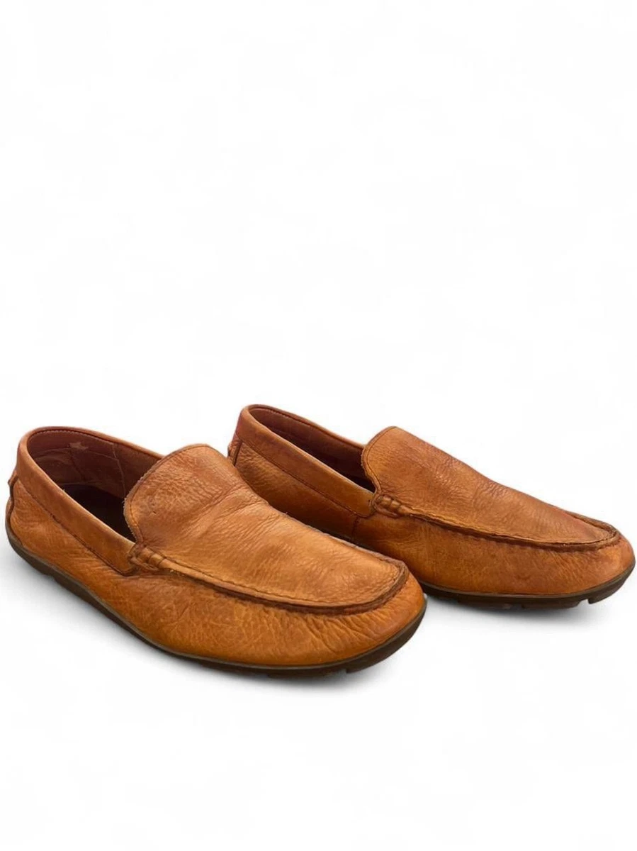 Tommy Bahama Leather Upper Solid Casual Shoes for Men for  display picture 3