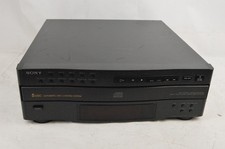 Sony CDP-C322M 5 Disc CD Changer Carousel Player Compact Disc Vintage