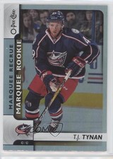 2017-18 O-Pee-Chee Marquee Rookies Rainbow Foil TJ Tynan #534 av1