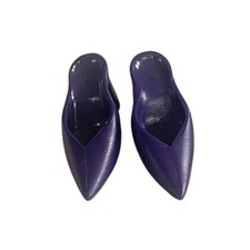 Vintage Barbie Doll Fancy That Purple 3362 Shoes / Heels HTF MINTY