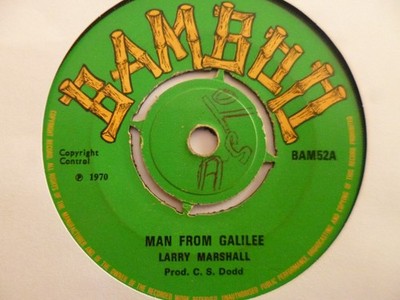 Larry Marshall - Man From Galilee