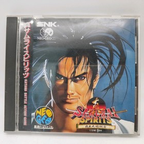 SAMURAI SPIRITS 2 SAMURAI SHODOWN 2 Neo Geo CD SNK Spine card Japan