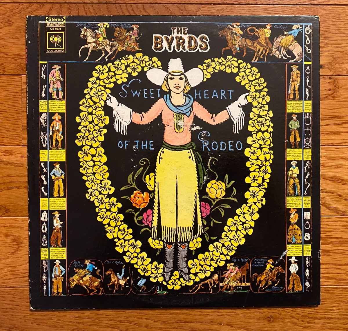 The Byrds Sweetheart Of The Rodeo In Vinyl Records for sale - eBay