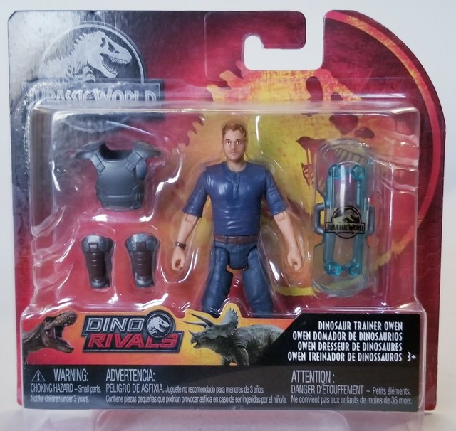 jurassic world owen action figure