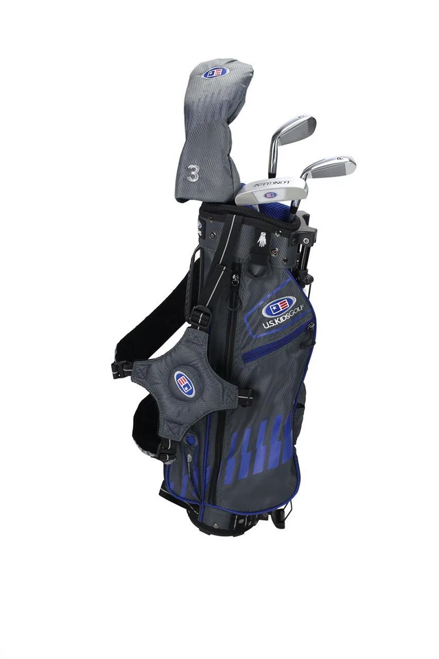 U.S. Kids Golf UL-45" | 4-Schläger-Satz mit Standbag in Rechtshand - Bild 2 von 2
