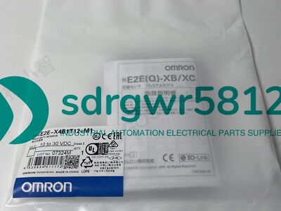 ONE NEW OMRON E2E-X4B1T12-M1