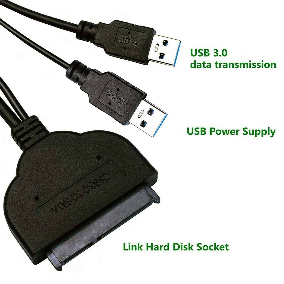 MINGCVIL Cavo USB 3.0 a SATA per HDD esterno da 2,5