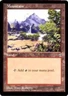 1x Mountain - Oversized Arena Promo NM-Mint, English Arena Promos MTG Magic