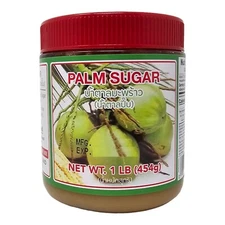 Thai Palm Sugar - 1LB (454g) Jar