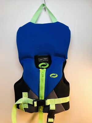 O'Rageous Infant Neoprene Life Vest Up To 30Lbs Flotation Device