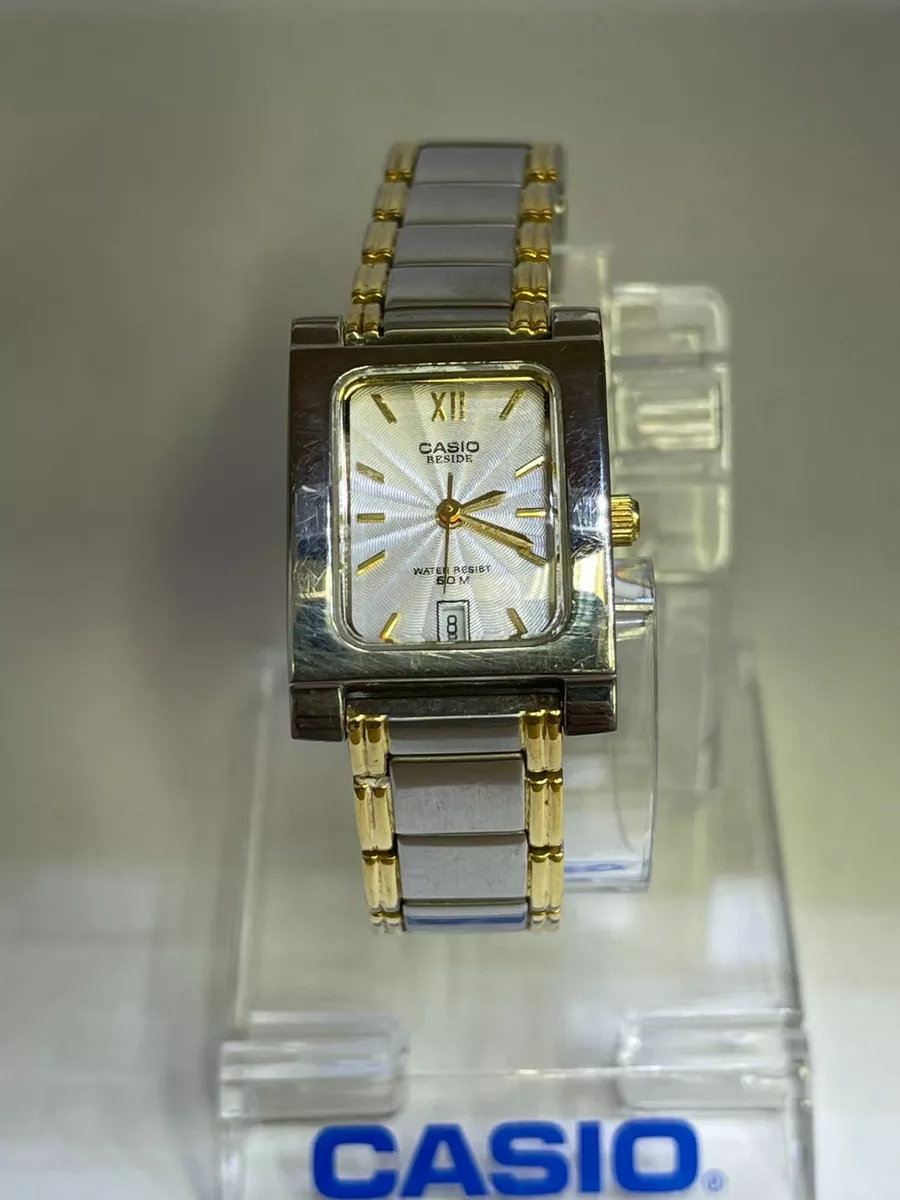 Casio beside water resist 50m clearance