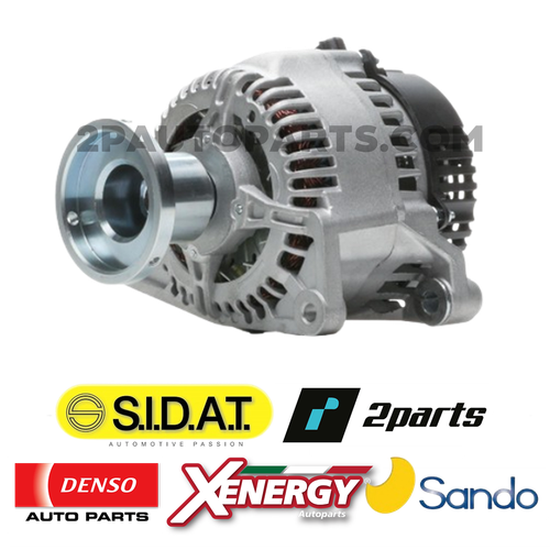 Alternateurs Pour Auto Alternateur TESLA TECHNICS TT12397 PRO - 12V 120A - Compatible Peugeot, Citroën, Mini - Pièce Reconditionnée Réparation Démarrage Batterie