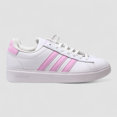 Adidas Women's Grand Court 2.0 Lifestyle Shoes Sneakers Size 6.5 | eBay