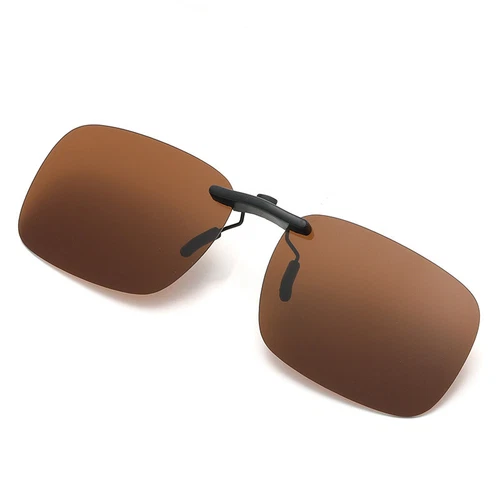 Clip on Sunglasse Polarized Glasses Anti-glare Sunglasses UV400 Goggles NEW - Picture 12 of 28