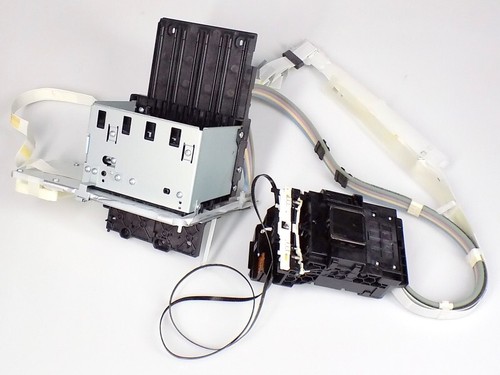 Epson 1554421 Ersatzteil Tintenpatronen Wagen +  Druckkopf Printhead für WP-4025