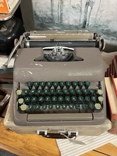 Smith-Corona 50 s Typewriter. 