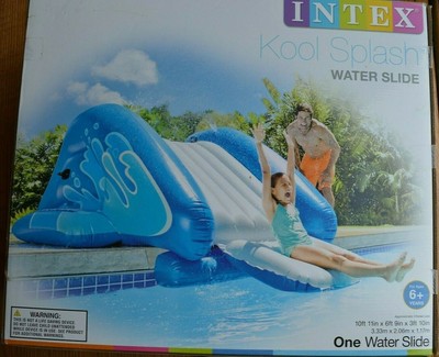 kool splash inflatable pool water slide