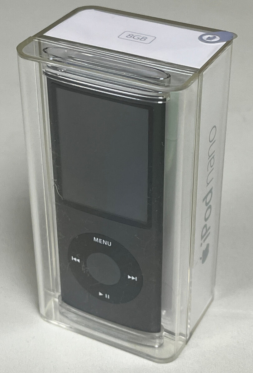 NEW Sealed Apple iPod nano 4th Generation 8GB Black MB754LL NEW Sealed Apple iPod nano 4th Generation 8GB Black MB754LL