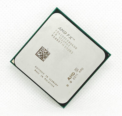 AMD FX-6200 3.80GHz 6-Core Socket 8MB AM3+ 125W FD6200FRW6KGU Desktop Processor