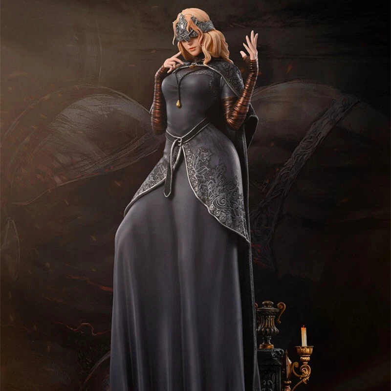 Third Eye Studio 1 4 Dark Souls Fire Keeper Standard Ver Statue