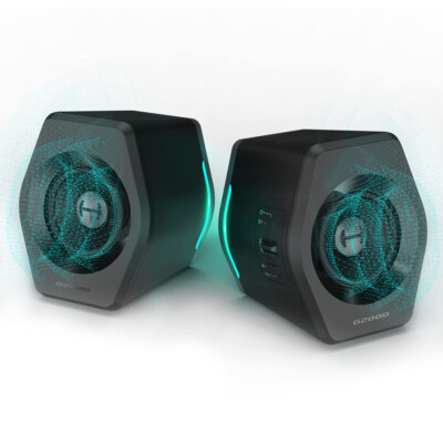 Edifier G2000 32W PC Gaming Computer Speakers for Laptop Mac Desktop Computer Wo