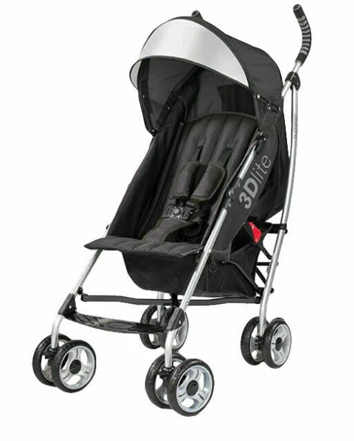 Sistema de viaje Negro Summer Infant Cochecitos