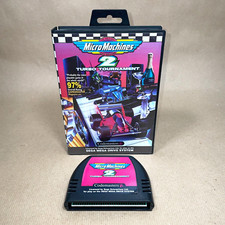 Thumbnail of ebay&reg; auction 155452196625 | Micro Machines 2 - Turbo Tournament - Sega Mega Drive System - TOP - Vintage