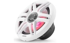 Clarion CMS-651RGB-SWB 6-1/2" 2-way marine speakers with built-in RGB LED lights
