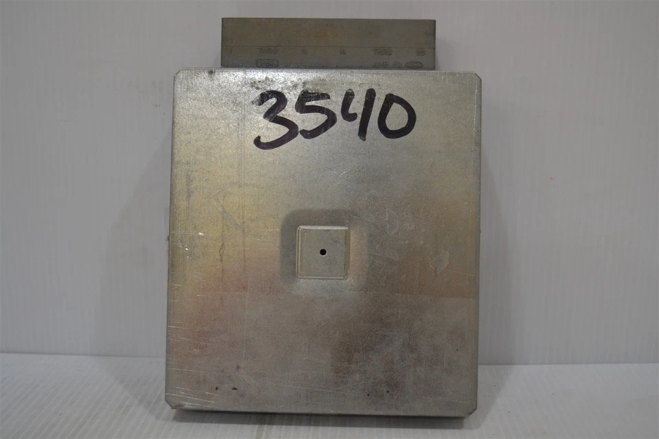 Unidad de control del motor YF1F12A650KE Ford Taurus Sable 2000 módulo ECU 14G1 050 B2 Foto 4 de 4