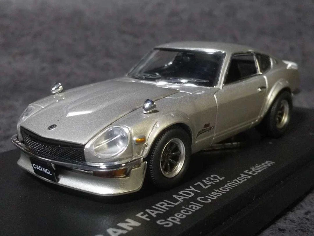 CAR-NEL 1/43 Nissan Fairlady Z Z432 Tuned specification