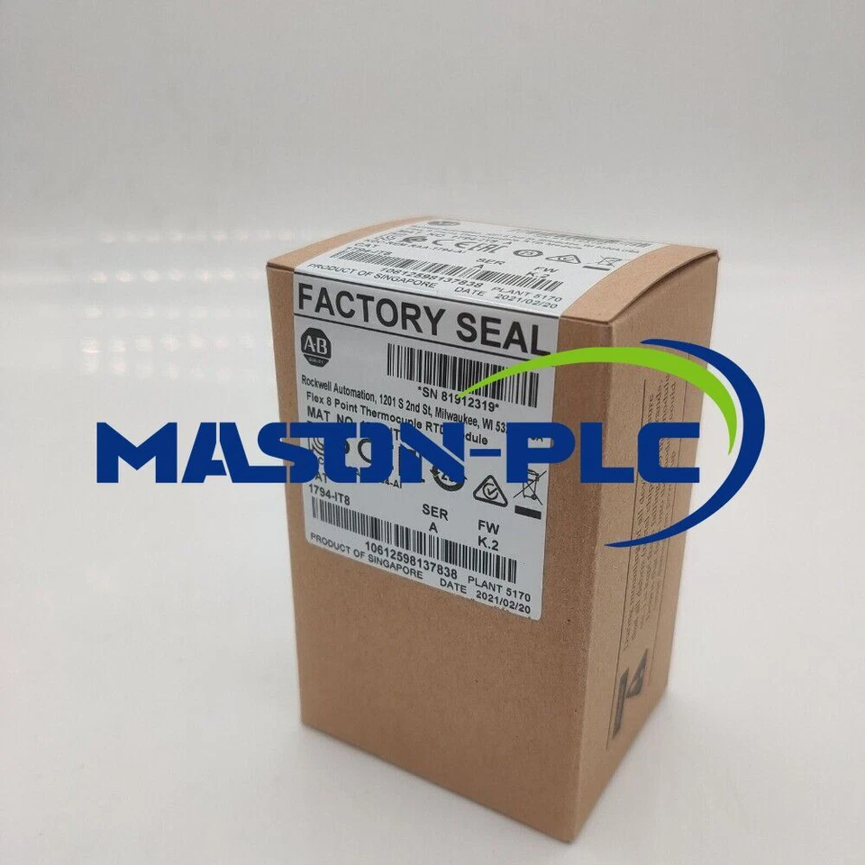 Allen-Bradley 1794-IT8 /A Flex I/O 8 Channel Thermocouple Input Module 1794 IT8 - Image 4 of 4