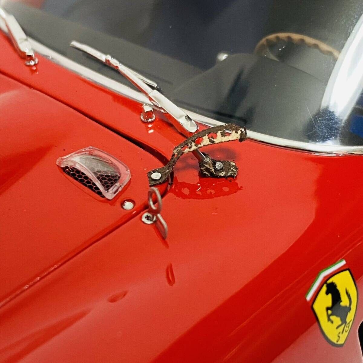 1/18 Kyosho High-End Model Ferrari 250 GTO Red w/ Box From 1/18 Kyosho High-End Model Ferrari 250 GTO Red w/ Box From