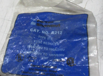 Gould Shawmut 212 Type 212 Fuse Reducer