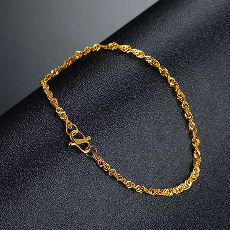 Buy Stylish Designer Women Bracelet Gold Plated Jewelry