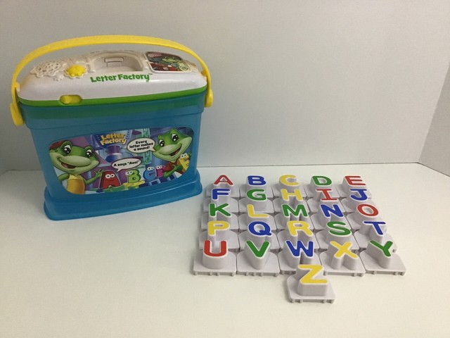 leapfrog letter factory phonics and numbers