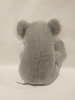 ぬいぐるみ Vintage Koala Bear Gray Plush Souvenir 1985/1992 Logo Bear Small Gray Koala Plush Stuffed Animal Teddy