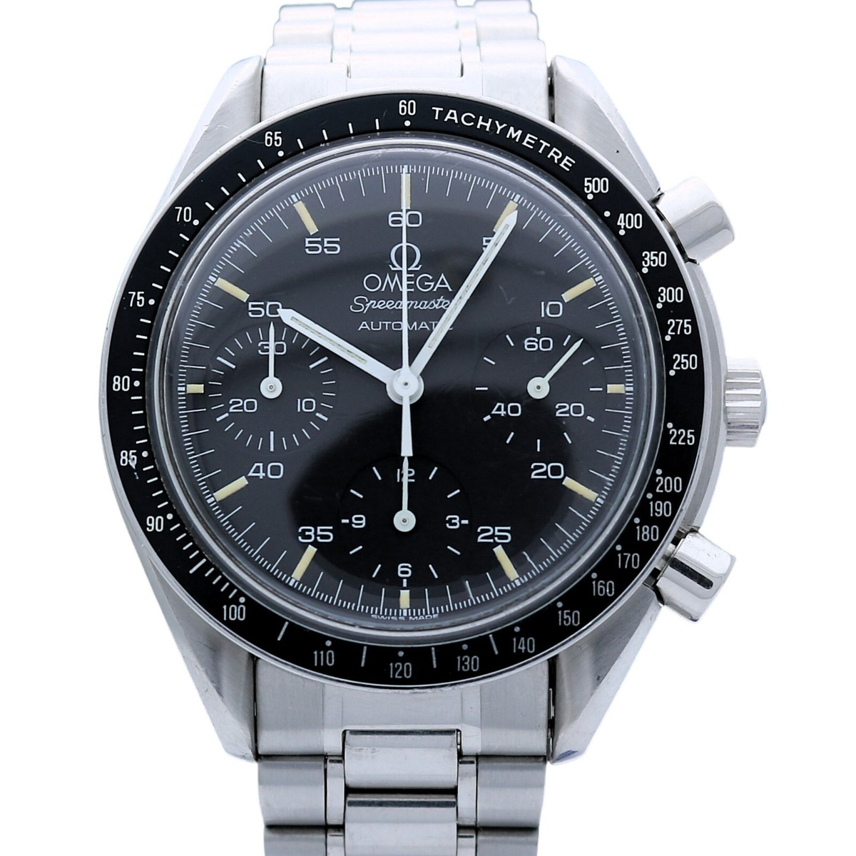 Omega Speedmaster Reduced 3510.50 Chronograph 39mm Auto UJ216 | eBay