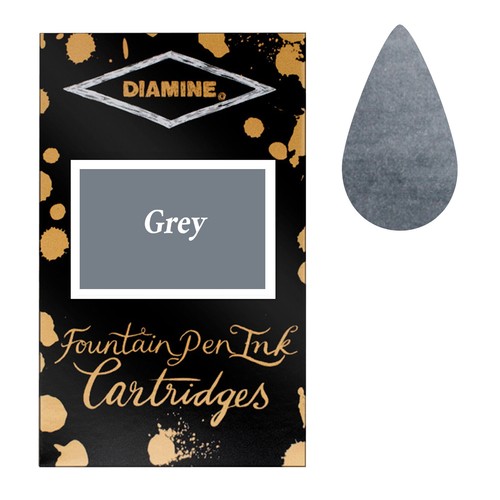 Cartuchos de tinta de diamante para plumas estilográficas - Paquete de 18 carros - Múltiples colores - Imagen 12 de 42