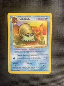 Omanyte - Legendary Collection - Pokemon - 57/110 - Uncommon - NM