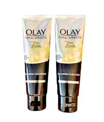 LOT Of TWO~ Olay Total Effects Cream Cleanser~3.52 Oz Each exp 7/26