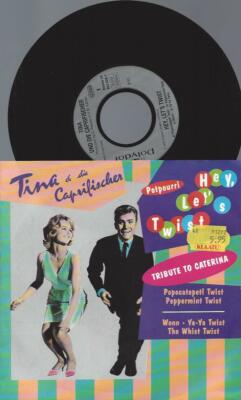7'' Tina & Die Caprifischer   Hey, Let's Twist